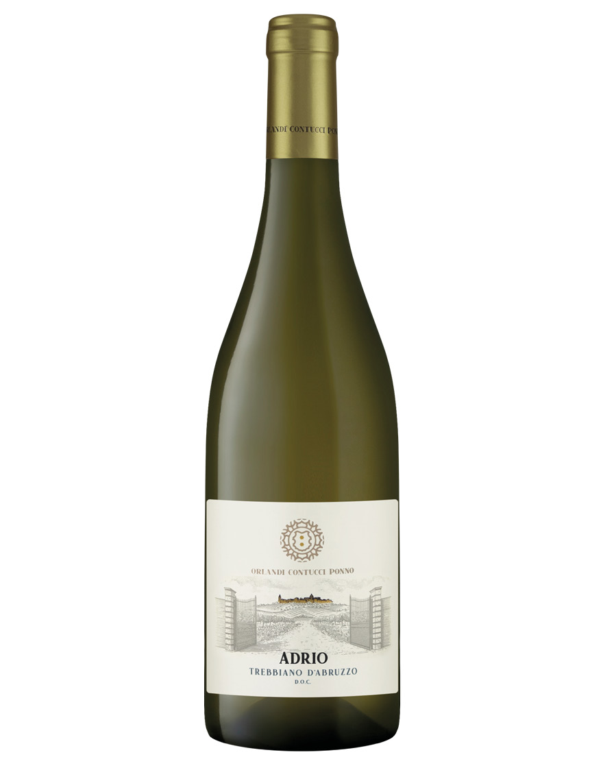 Trebbiano d'Abruzzo DOC Adrio 2024 Orlandi Contucci Ponno
