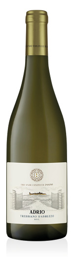 Trebbiano d'Abruzzo DOC Adrio 2024 Orlandi Contucci Ponno
