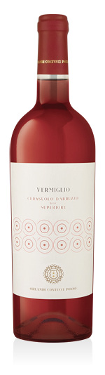 Cerasuolo d'Abruzzo Superiore DOCG Vermiglio 2024 Orlandi Contucci Ponno