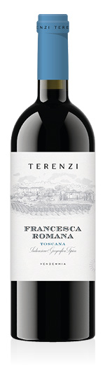 Toscana IGT Rosso Francesca Romana 2020 Terenzi