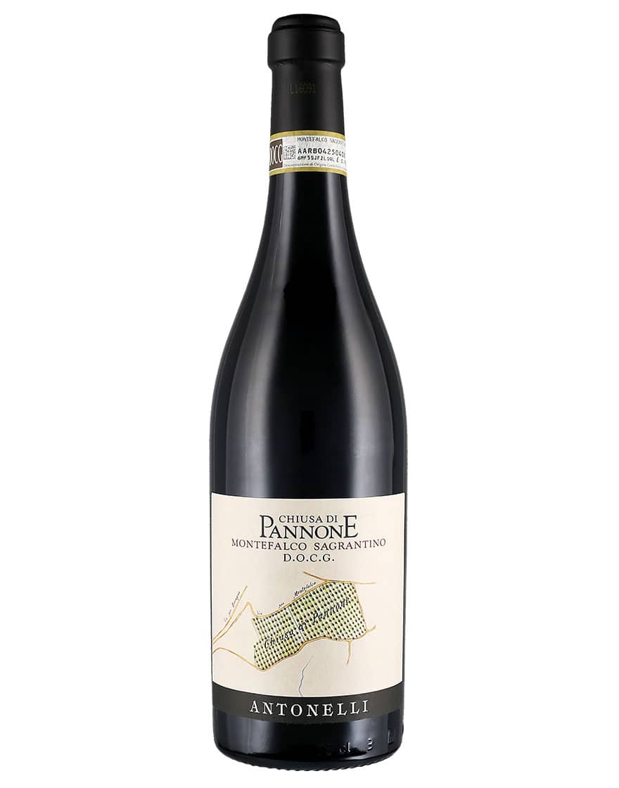 Montefalco Sagrantino DOCG Chiusa di Pannone 2019 Antonelli
