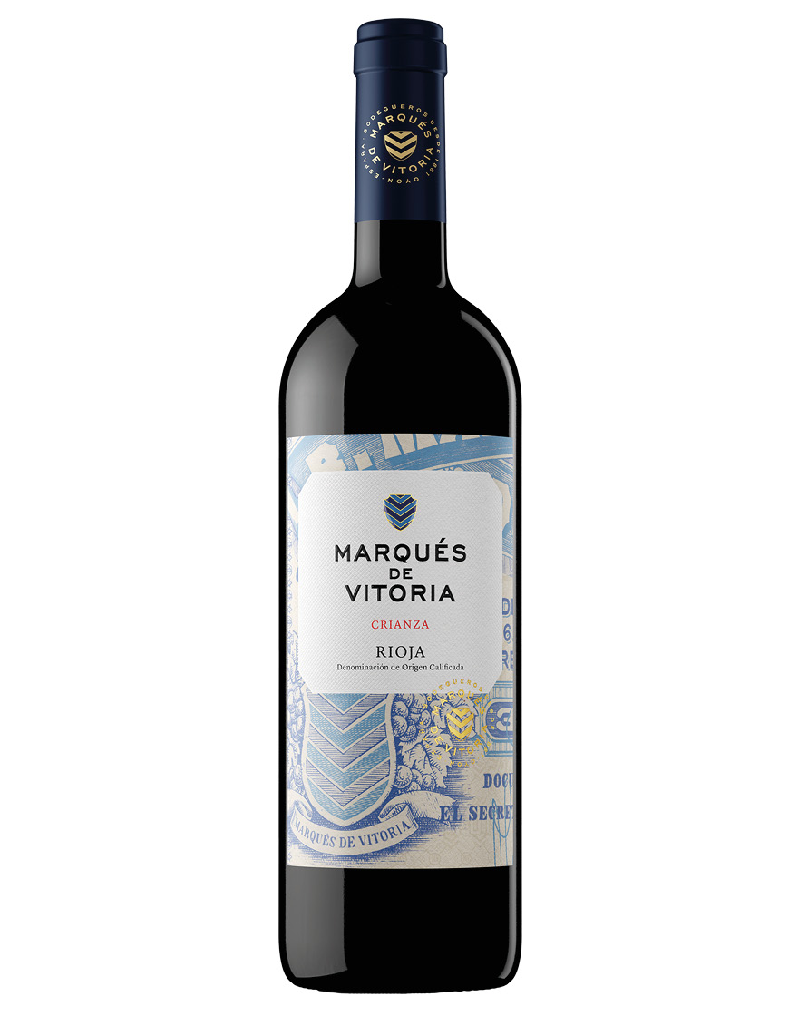 Rioja DOCa Crianza 2022 Marqués de Vitoria
