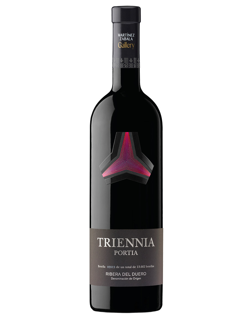 Ribera del Duero DO Triennia 2020 Portia