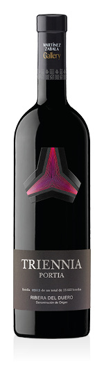 Ribera del Duero DO Triennia 2020 Portia