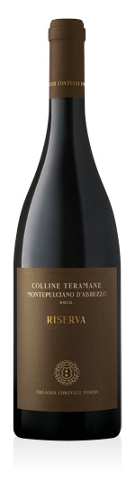 Montepulciano d'Abruzzo DOCG Colline Teramane Riserva 2017 Orlandi Contucci Ponno