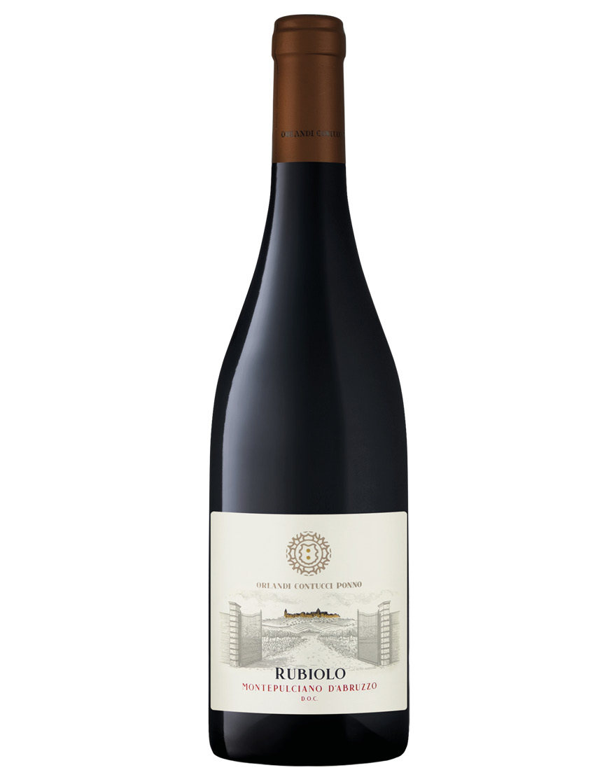 Montepulciano d'Abruzzo DOC Rubiolo 2024 Orlandi Contucci Ponno