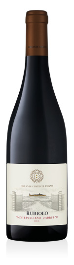 Montepulciano d'Abruzzo DOC Rubiolo 2024 Orlandi Contucci Ponno