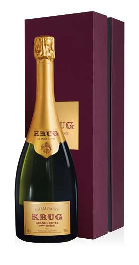 Champagne AOC Brut Grande Cuvée 173ème Édition Krug