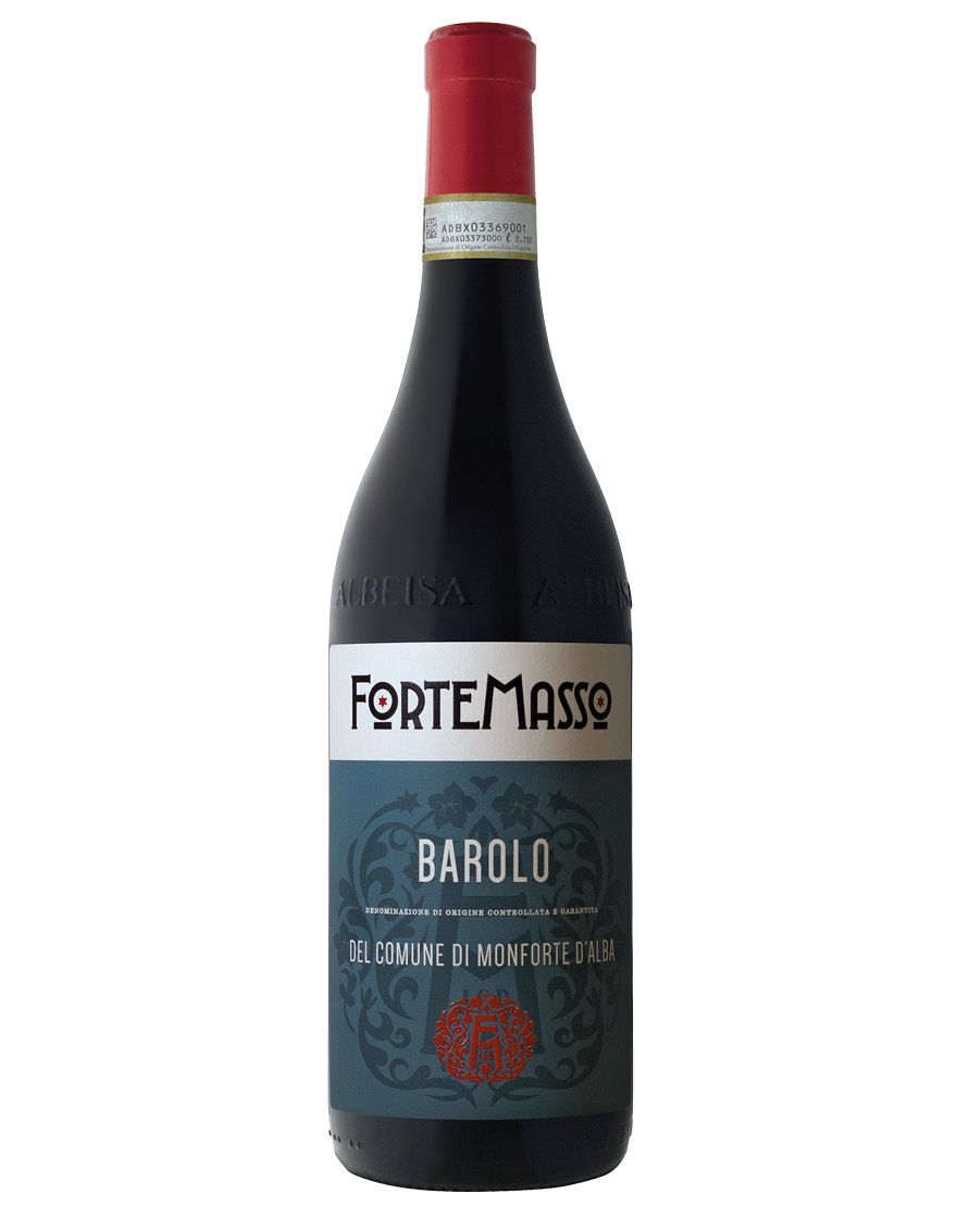 Barolo DOCG del Comune di Monforte d'Alba 2021 Fortemasso