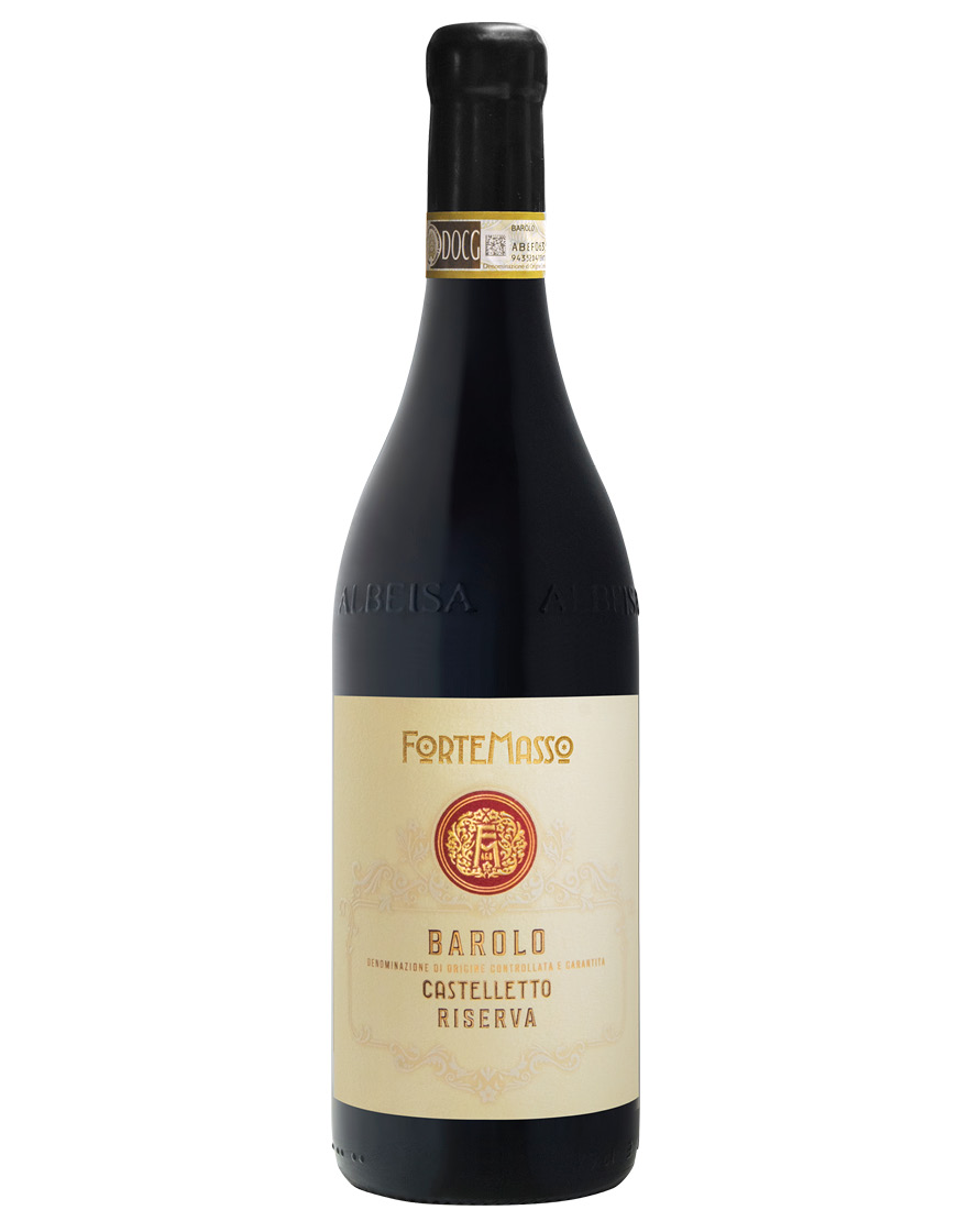 Barolo DOCG Castelletto Riserva 2017 Fortemasso