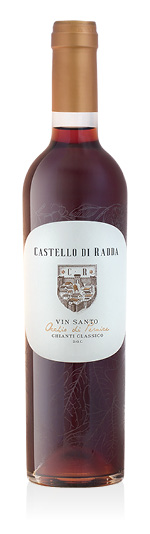 Vin Santo del Chianti Classico DOC Occhio di Pernice 2018 Castello di Radda