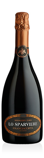 Franciacorta DOCG Dosaggio Zero Riserva Lo Sparviere