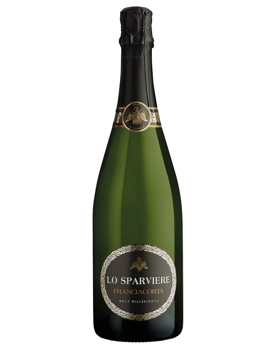 Franciacorta DOCG Brut Millesimato 2018 Lo Sparviere