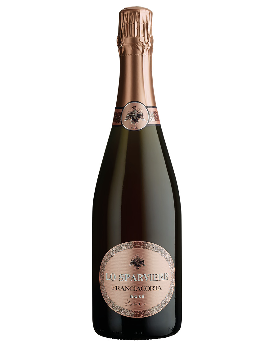 Franciacorta DOCG Rosé Monique Lo Sparviere