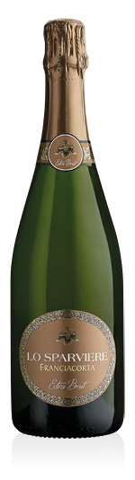 Franciacorta DOCG Extra Brut Lo Sparviere