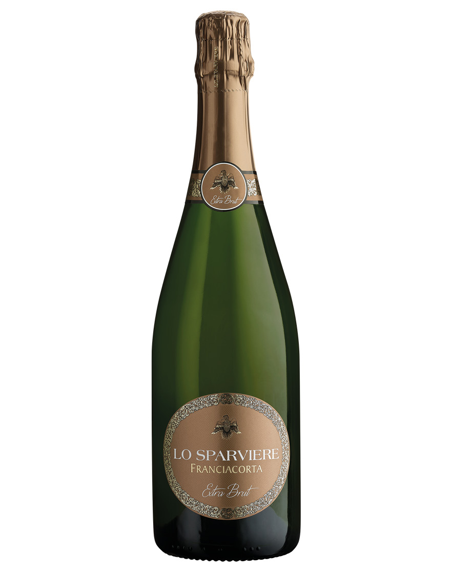 Franciacorta DOCG Extra Brut Lo Sparviere