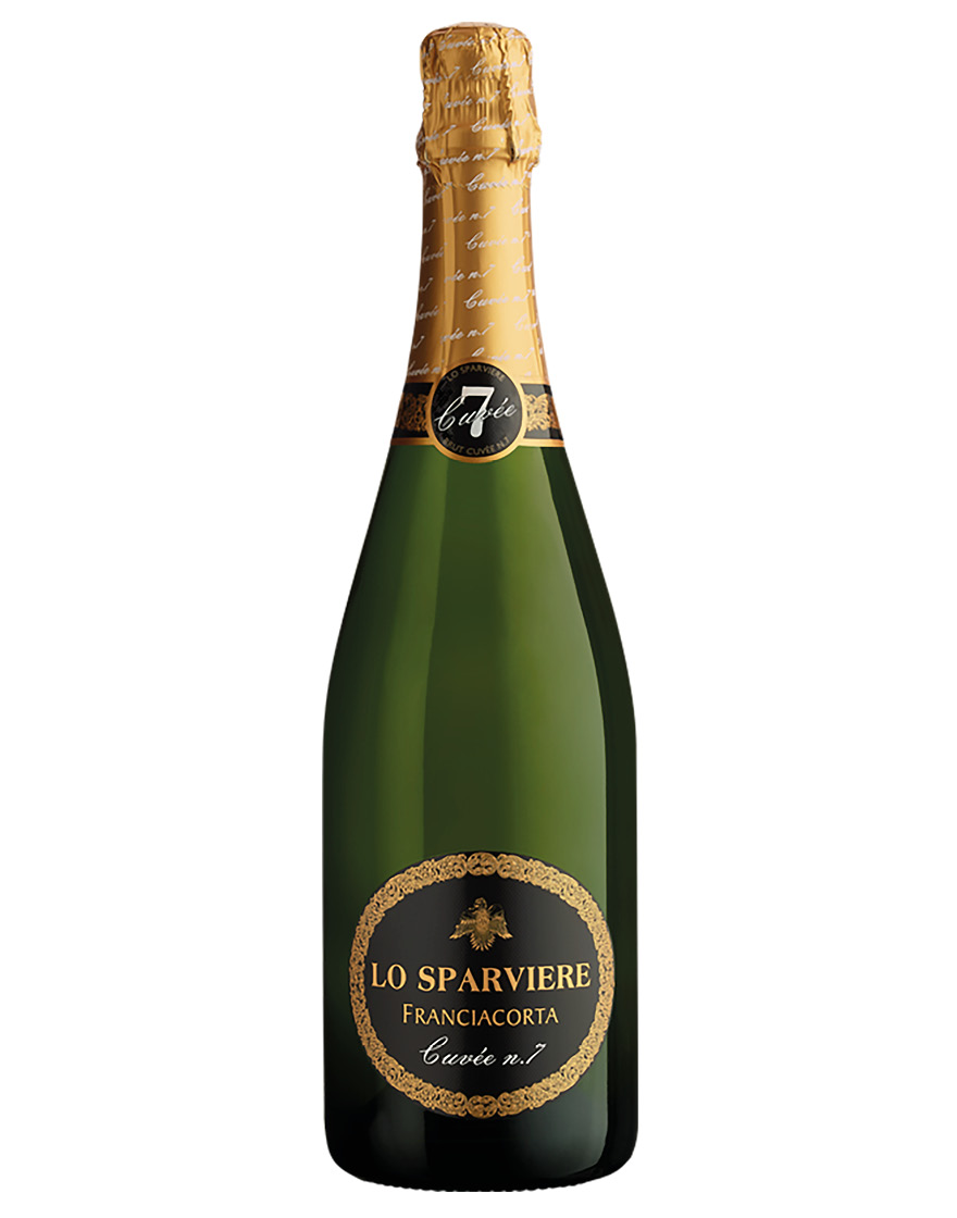 Franciacorta DOCG Brut Cuvée n. 7 Lo Sparviere