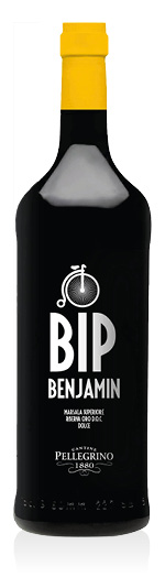 Marsala Riserva Superiore Oro Dolce DOC Bip Benjamin 2014 Pellegrino