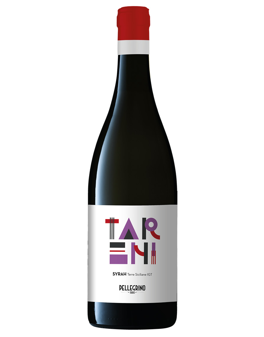 Terre Siciliane IGT Tareni Syrah 2024 Pellegrino