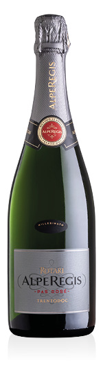 Trento  DOC Pas Dosé Millesimato AlpeRegis 2018 Rotari