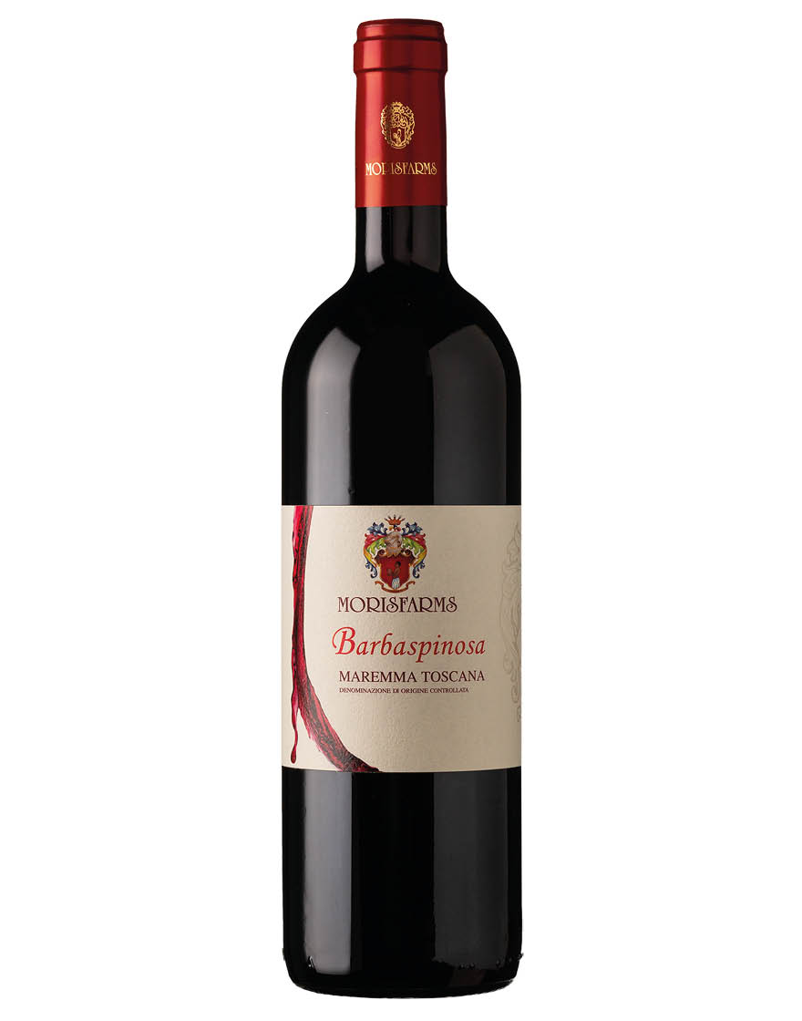 Maremma Toscana DOC Sangiovese Barbaspinosa 2020 MorisFarms
