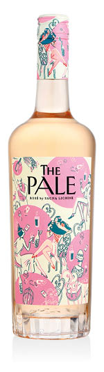 Vin de Pays du Var IGP The Pale Rosé by Sacha Lichine 2024 Château d'Esclans