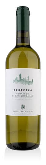Vernaccia di San Gimignano DOCG Bertesca 2024 Castelli del Grevepesa