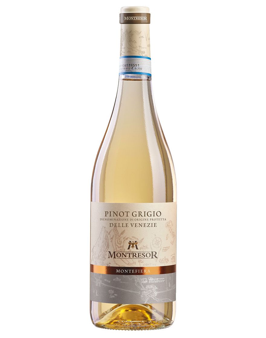 Pinot Grigio delle Venezie DOP Montefiera 2024 Montresor