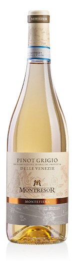 Pinot Grigio delle Venezie DOP Montefiera 2024 Montresor