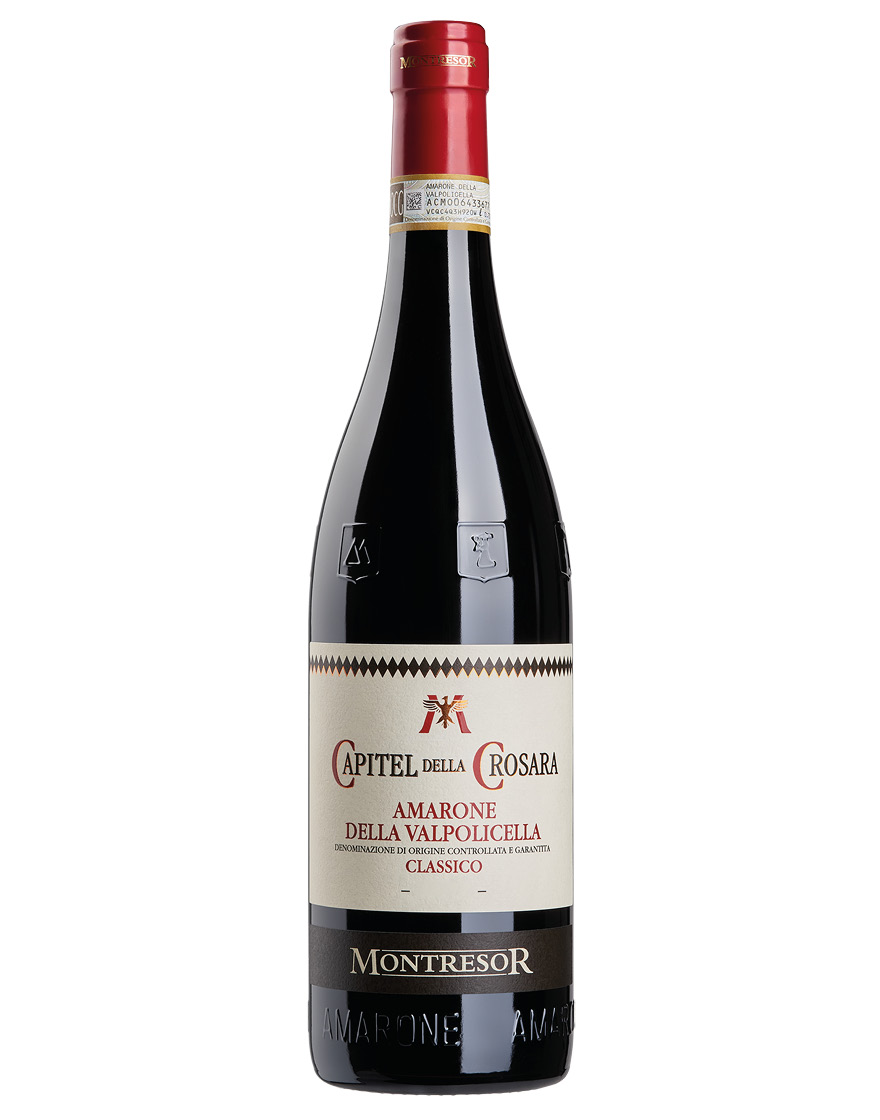 Amarone della Valpolicella Classico DOCG Capitel della Crosara 2017 Montresor