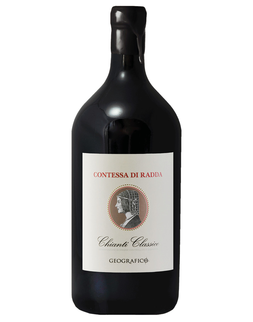 Chianti Classico DOCG Contessa di Radda 2020 Geografico