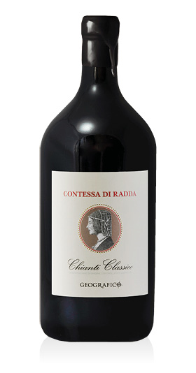 Chianti Classico DOCG Contessa di Radda 2020 Geografico
