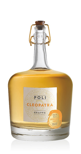 Grappa Moscato Oro Cleopatra Poli