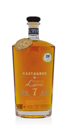 Grappa Riserva 7 Anni Fuoriclasse Leon Castagner