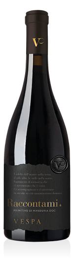 Primitivo di Manduria DOC Raccontami 2022 Vespa Vignaioli per Passione