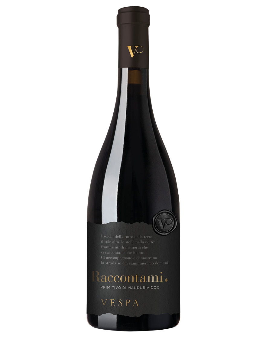 Primitivo di Manduria DOC Raccontami 2022 Vespa Vignaioli per Passione