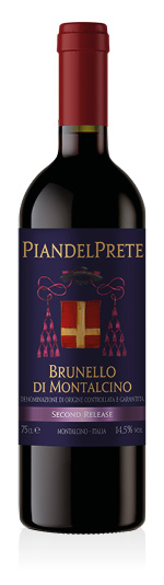 Brunello di Montalcino DOCG Second Release 2018 Pian del Prete