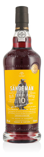 ワイン SANEDMAN 10 Years Old Tawny Porto Sandeman, 10 Year Old Tawny Port NV - Porto, Portugal – Aitken's