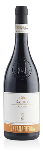 Barolo DOCG Paiagallo Vigna La Villa 2020 Fontanafredda