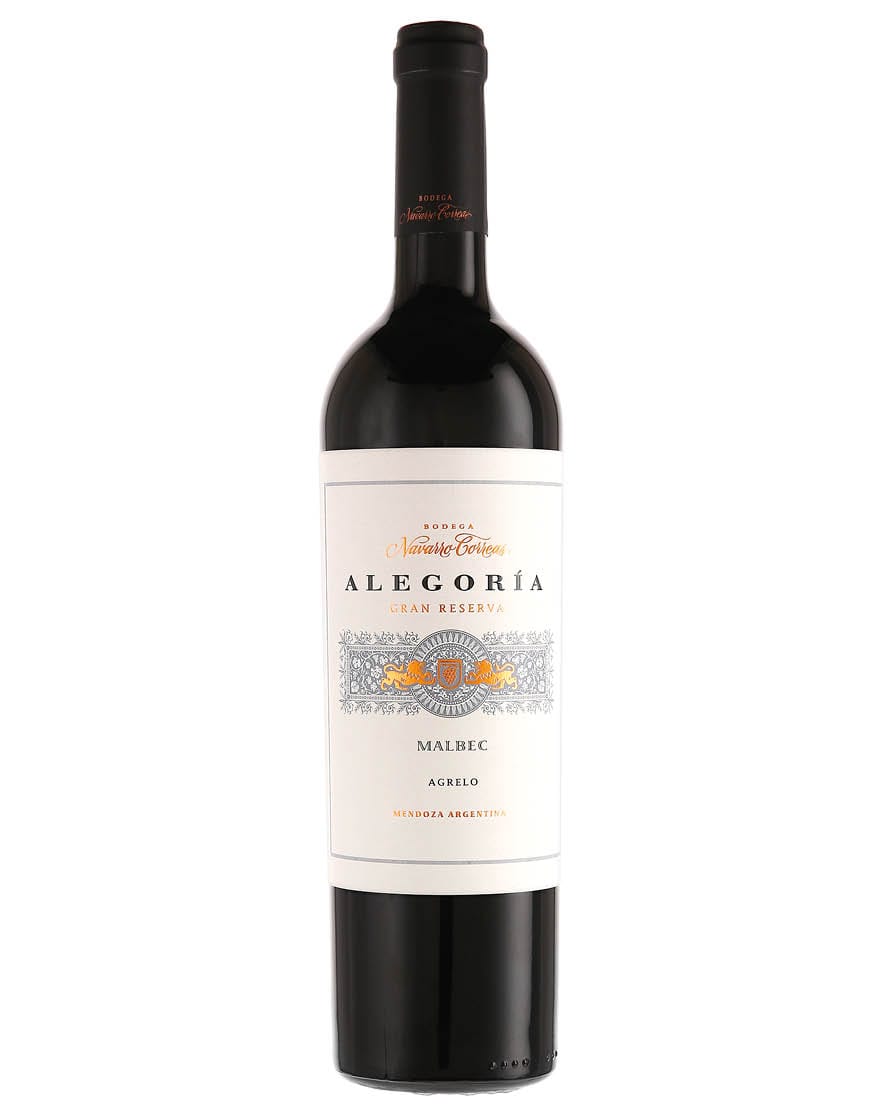 Mendoza IG Malbec Alegoría Gran Reserva 2022 Navarro Correas