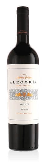 Mendoza IG Malbec Alegoría Gran Reserva 2022 Navarro Correas