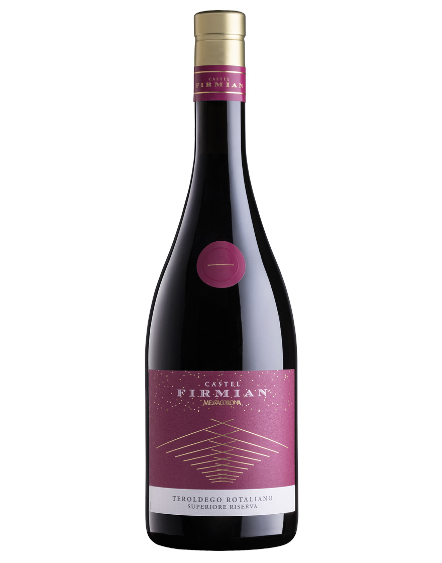 Teroldego Rotaliano DOC Superiore Riserva Castel Firmian 2022 Mezzacorona