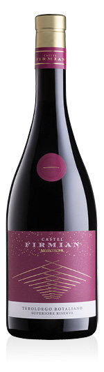 Teroldego Rotaliano DOC Superiore Riserva Castel Firmian 2022 Mezzacorona
