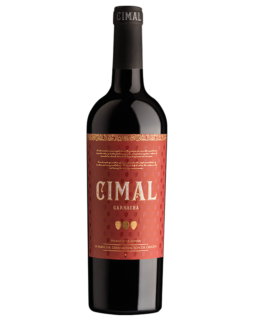 La Mancha DO Garnacha Cimal 2022 Familia Bastida