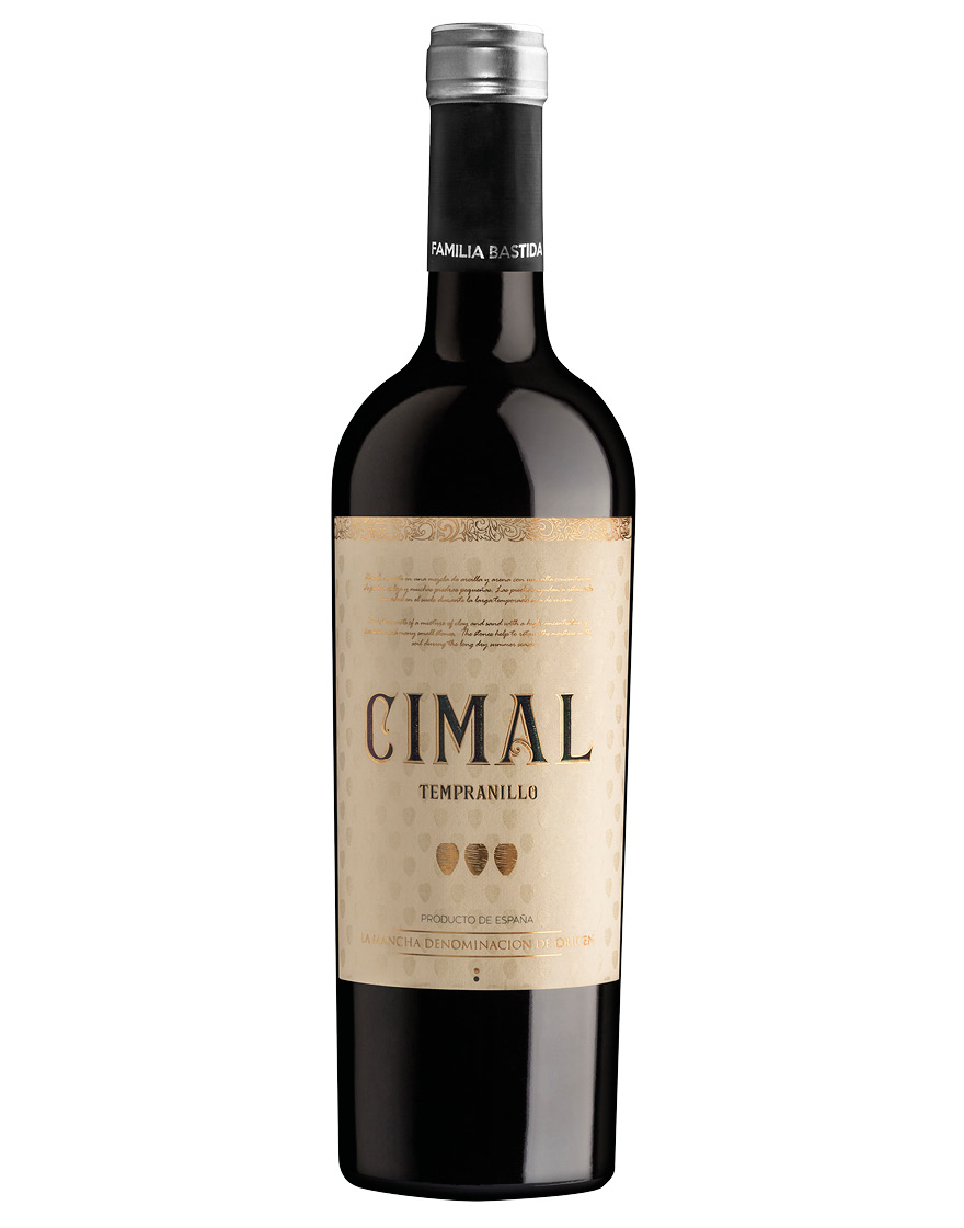 La Mancha DO Tempranillo Cimal 2022 Familia Bastida