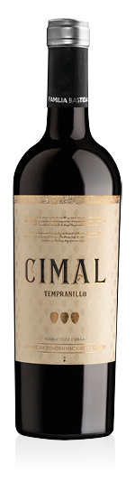La Mancha DO Tempranillo Cimal 2022 Familia Bastida