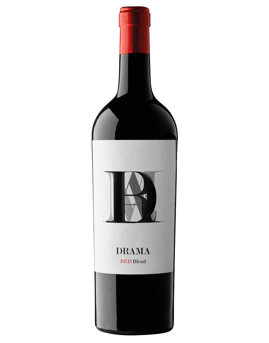 La Mancha DO Drama Red Blend 2022 Familia Bastida