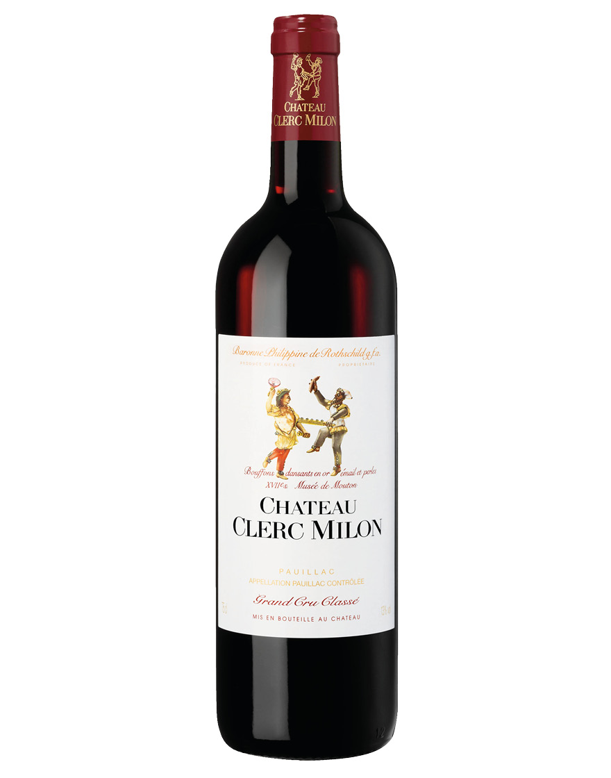 Pauillac AOP Grand Cru Classé 2020 Château Clerc Milon