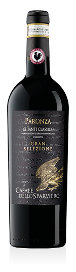 Chianti Classico DOCG Gran Selezione Paronza 2019 Casale dello Sparviero