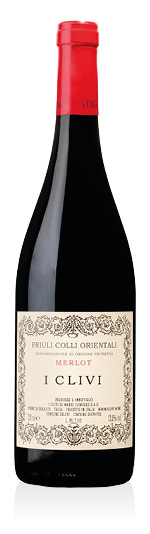 Friuli Colli Orientali DOP Merlot 2022 I Clivi